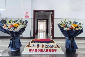 【庆祝第六个中国人民警察节】通河公安多彩活动致敬藏蓝荣光