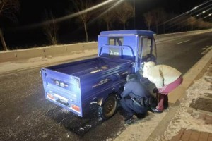 巡逻路上偶遇“小麻烦” 冰城民警暖心“操作”解难题