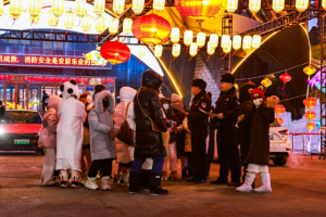 冰雪暖冬，金融安心！  冰城公安筑牢冰雪经济安全防线