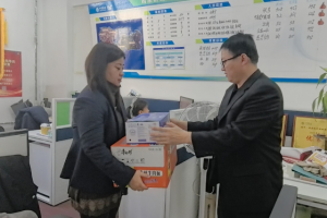 鸡西移动鸡东分公司开展一线送温暖活动 情系基层暖人心