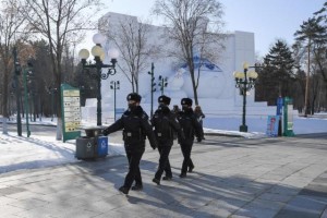 警护冰雪盛会 情暖八方来客  冰城公安打造雪博会护游警务“金名片”