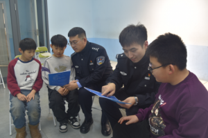 冰城公安守住岁末钱袋子