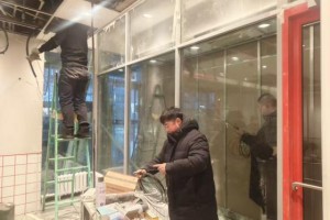 高效攻坚优服务 七台河移动护航商超宽带畅通