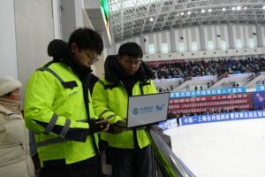 硬核保障护航冰雪盛会 七台河分公司圆满完成短道速滑国际邀请赛通信任务