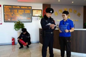 排查无死角 宣传全覆盖  冰城公安对养老服务机构做“消防”体检