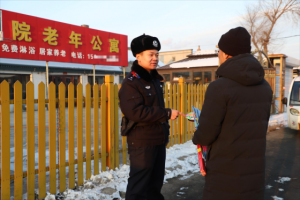 冰城公安：“打击+宣传+劝阻”  夯实烟花爆竹安全壁垒