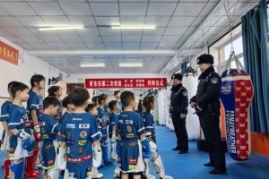 安全宣传进兴趣班 平安守护伴童心