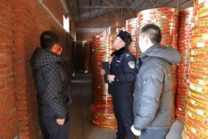 筑牢安全防线 护航平安佳节