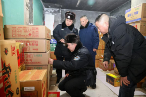 冰城公安：“拉网排查+动态整改”  筑牢烟花爆竹节日安全屏障