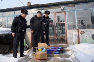 严守烟花安全线 新春平安“警”相随