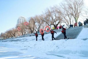 冰城公安：“练查防”三位一体  全力筑牢江上安全屏障