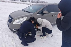 春节“警”色暖人心  坚守担当护平安