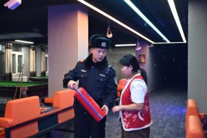 冰城公安严查“九小场所”隐患  守护万家团圆平安