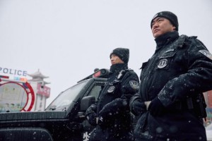 栉风沐雪护平安  冰城公安立体防控筑牢雪天出行防线