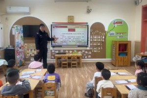 道外公安：  讲好“开学第一课” 平安护航新学期