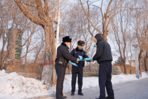 科技赋能守青绿  冰城公安绘就生态平安画卷