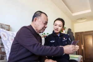 冰城公安：深化适老服务“小切口”  做实为民服务“大文章”