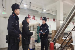 哈市呼兰警方开展安全生产专项检查  暨助企服务活动