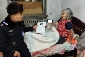 服务有温度 办事有速度  冰城公安便民惠民零距离