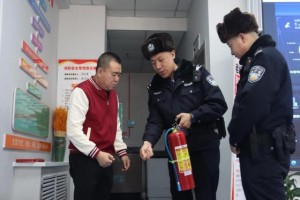 冰城公安开展养老机构专项安全检查  用心筑牢“夕阳红”安全防线