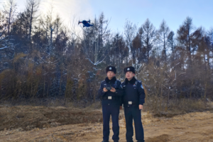 守林海安澜 护青绿绵延  冰城公安织密春季森林防火网