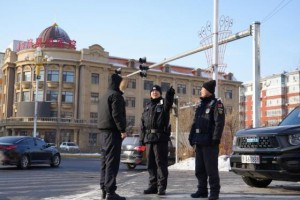 街面警务站24小时守护  冰城平安与温暖触手可及