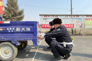 冰城公安开启护农警务  田间地头播散“平安种子”