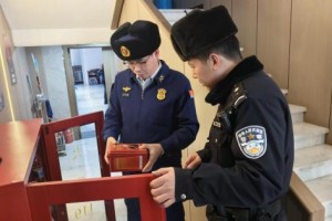 哈市呼兰警方：警消联动聚合力 排查隐患护平安