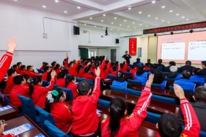 法润校园 平安护航——冰城公安深耕  青少年法治教育