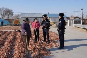 冰城公安：当好春耕“守护人”  绘就一年好“丰”景