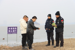 冰城公安：三维发力护安澜 守护春融平安