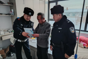 护春耕 保畅通 冰城公安守护乡村平安路