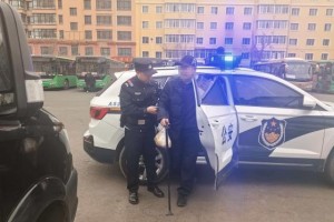 救助走失老人 筑牢平安防线
