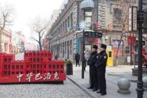 日均5万客流！看道外公安如何“宠”客