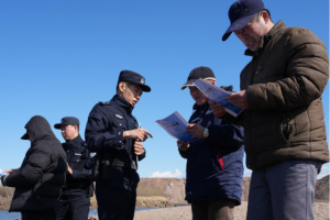 冰城公安：全域防控护江安  全链共治守生态