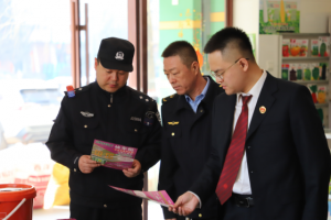 冰城公安筑牢护农屏障  以实干守护黑土地春耕希望