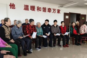 哈市呼兰警方：反诈宣讲零距离 守住养老钱袋子