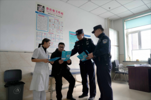 冰城公安守护您医保卡里的“救命钱”