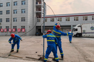 工会搭台砺精兵 技能比武强担当——鸡西移动公司开展网络传输应急比武专项演练