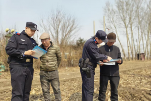 冰城公安：护航春耕生产  筑牢黑土地安全屏障
