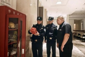 冰城公安：以“零隐患”标尺  丈量“九小场所”安全防线