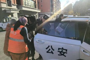 紧急救援！通河公安巡逻途中暖心守护癫痫发作居民