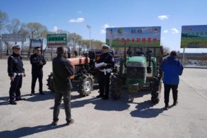 冰城公安：护好农资“小门”  守稳丰收“大门”