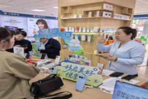 移启美好悦享五一 鸡西移动鸡冠区分公司坚守一线筑牢服务防线