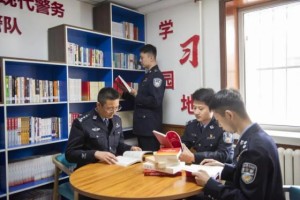 冰城公安：三维发力做实暖警惠警工程