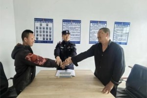 平安前哨筑根基  冰城公安以驻村警务室守护乡村安宁
