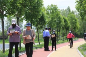 藏蓝护江 全民参与  冰城公安让非法捕捞无处遁形