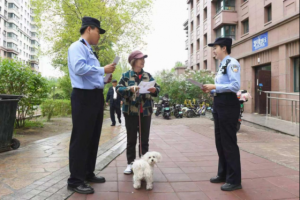 冰城公安：  规范养犬秩序 擦亮城市文明底色