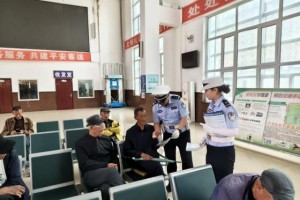 冰城公安深耕文明交通建设  多点发力守护群众平安出行