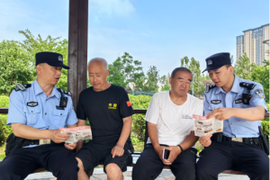 冰城公安踏访千家万户  深耕“百万警进千万家”筑牢平安根基